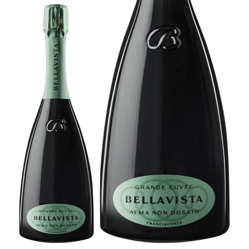 フランチャコルタ・アルマ・グラン・キュヴェ・ノン・ドザート