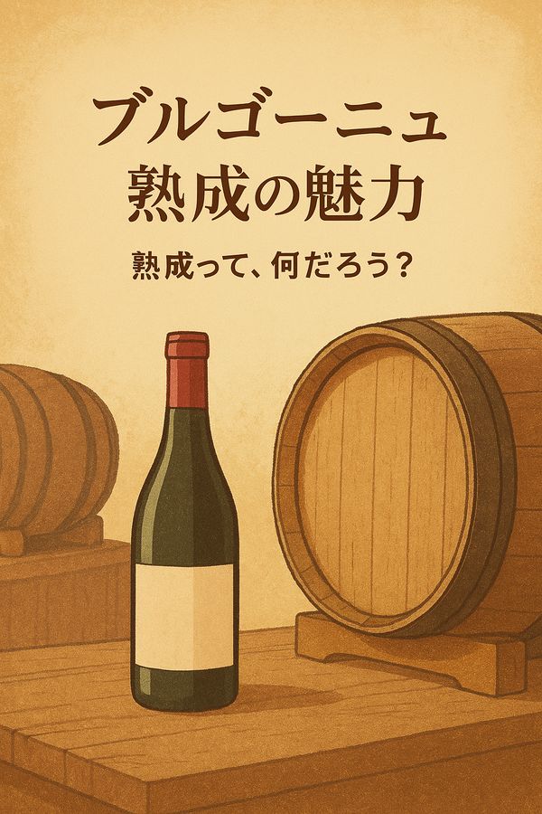 ブルゴーニュ　熟成の魅力　-若さと熟成、二つの表情を味わう-