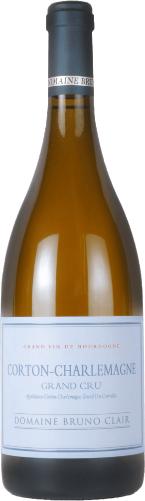 コルトン・シャルルマーニュ グラン・クリュ / ブリュノ・クレール