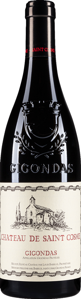 シャトー・ド・サン・コム　ジゴンダス オミニス・フィデス2010 シャトー・ド・サン・コム ジゴンダス オミニス・フィデス2010