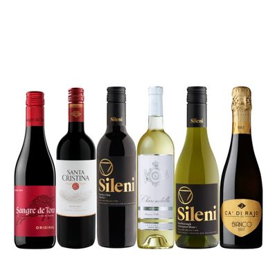 気軽に楽しめる！ハーフボトルセレクト6本セット RD3-1 [375ml x 6