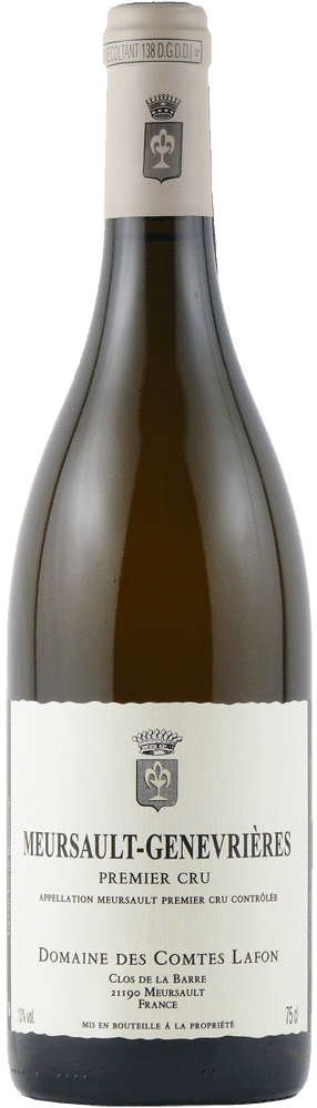 今年も話題の ムルソー クロ ド ラ バール 2018 コント ラフォン Meursault Clos de la Barre Comtes  Lafon 白ワイン フランス ブルゴーニュ