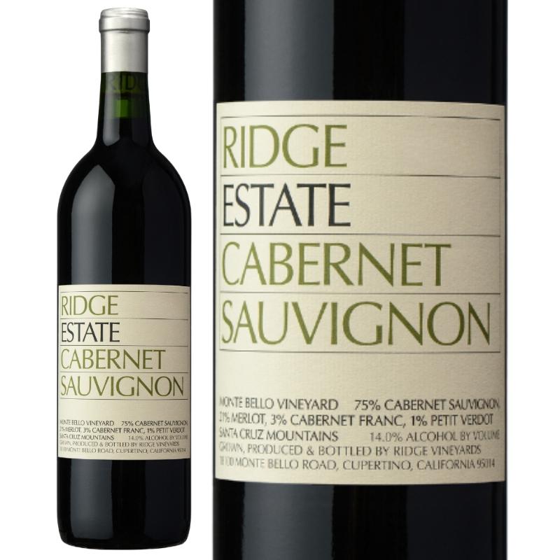 サンタ・クルーズ・マウンテンズ エステート・カベルネ・ソーヴィニヨン