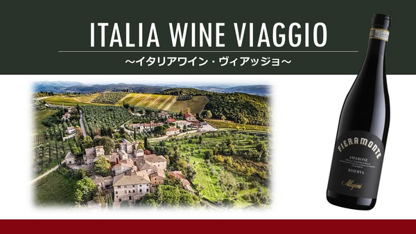 Italia Wine "Viaggio"「イタリアワイン・ヴィアッジョ」