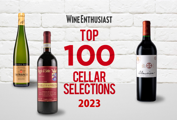ワイン・エンスージアスト 2023年 TOP100 セラー・セレクションズ