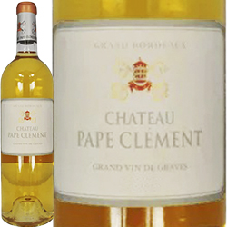 シャトーパプクレマンブラン 2011　白ワイン種類白
