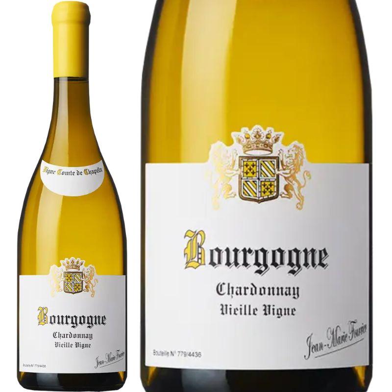 ブルゴーニュ・シャルドネ・ヴィエイユ・ヴィーニュ