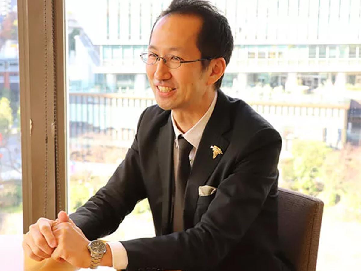 横尾　正樹さん
