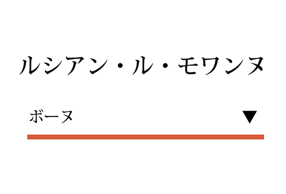 ボーヌ プルミエ・クリュ ル・クロ・デ・ムーシュ | エノテカ - ワイン通販