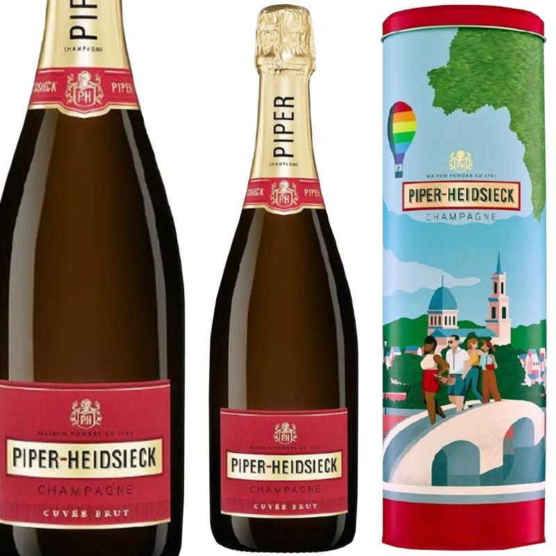 パイパー・エドシック・ブリュット・ジョシュ・マッケナ・リミテッド・エディション・ティン・ボックス[ボックス付]