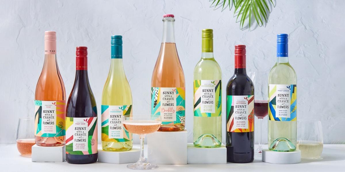 サニー ウィズ ア チャンス オブ フラワーズ