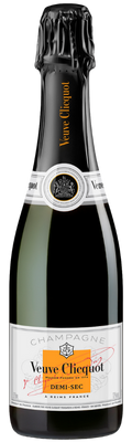 ヴーヴ・クリコ・ホワイト・ラベル・ドゥミセック [ハーフボトル]