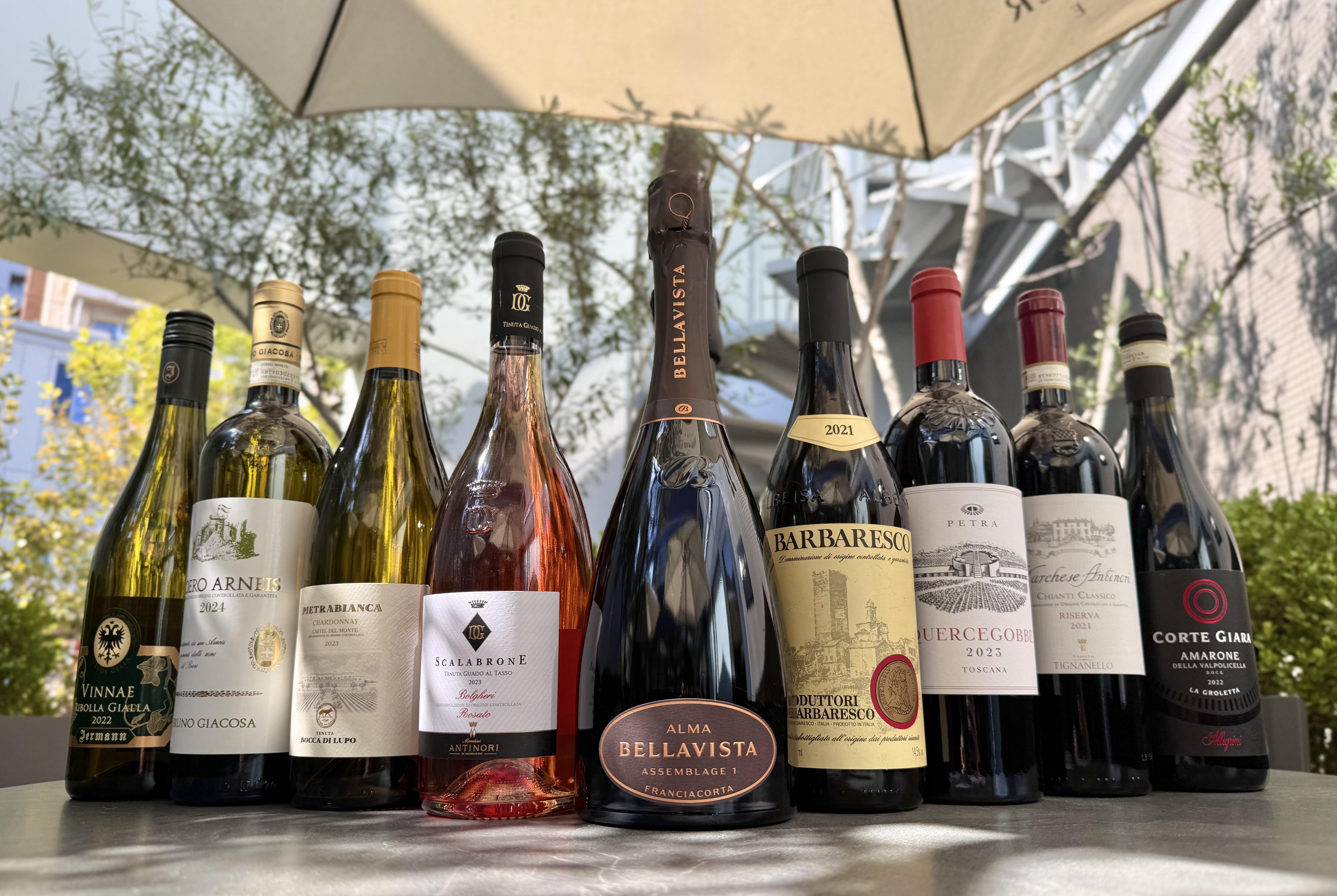 週末は広尾でイタリアワイン旅！12種類を楽しむ特別イベント