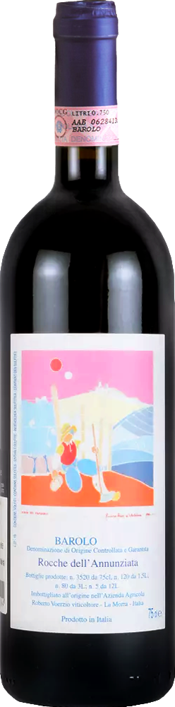バローロ ロッケ・デッラヌンチャータ / ロベルト・ヴォエルツィオ