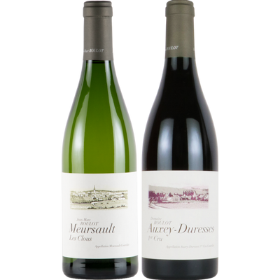 2023年 ムルソー レ・クル [ジャン・マルク・ルーロ]＆オーセイ・デュレス プルミエ・クリュ 2本セット