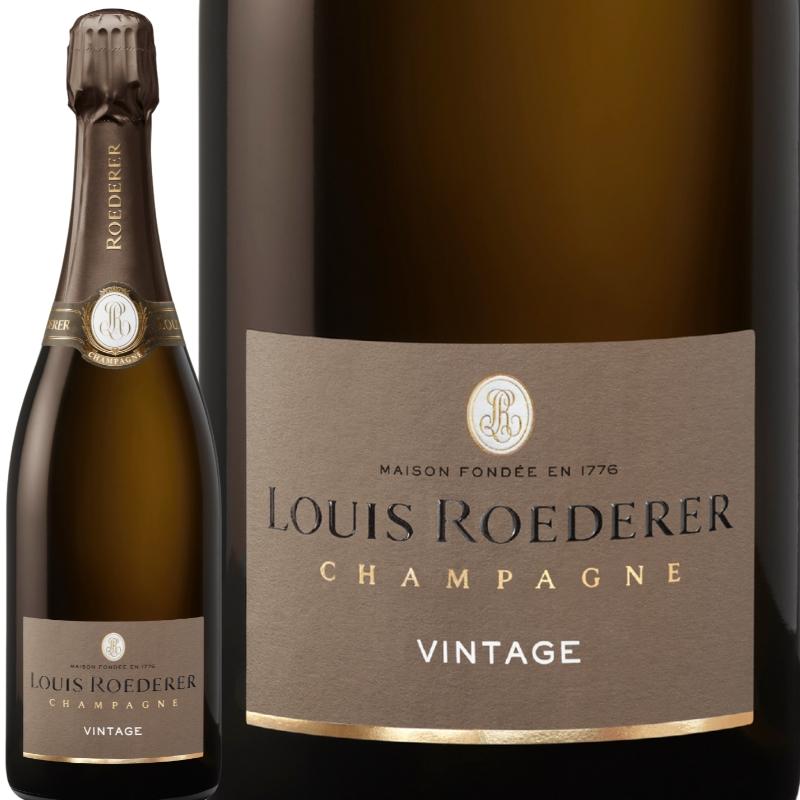 ルイ・ロデレール・ブリュット・ヴィンテージ [ボックス付]