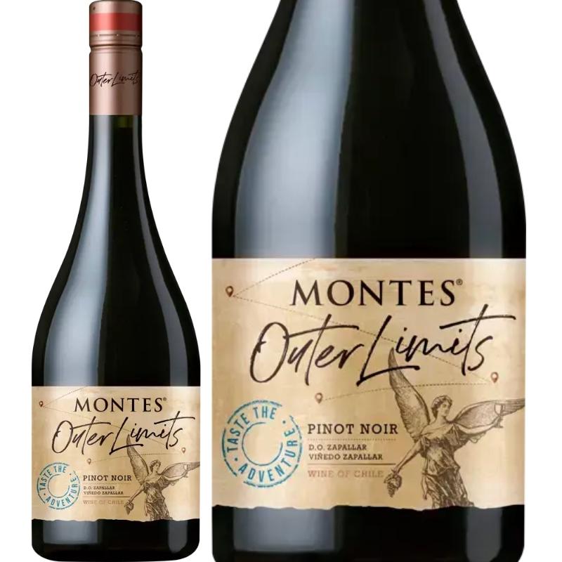 モンテス・アウター・リミッツ ピノ・ノワール