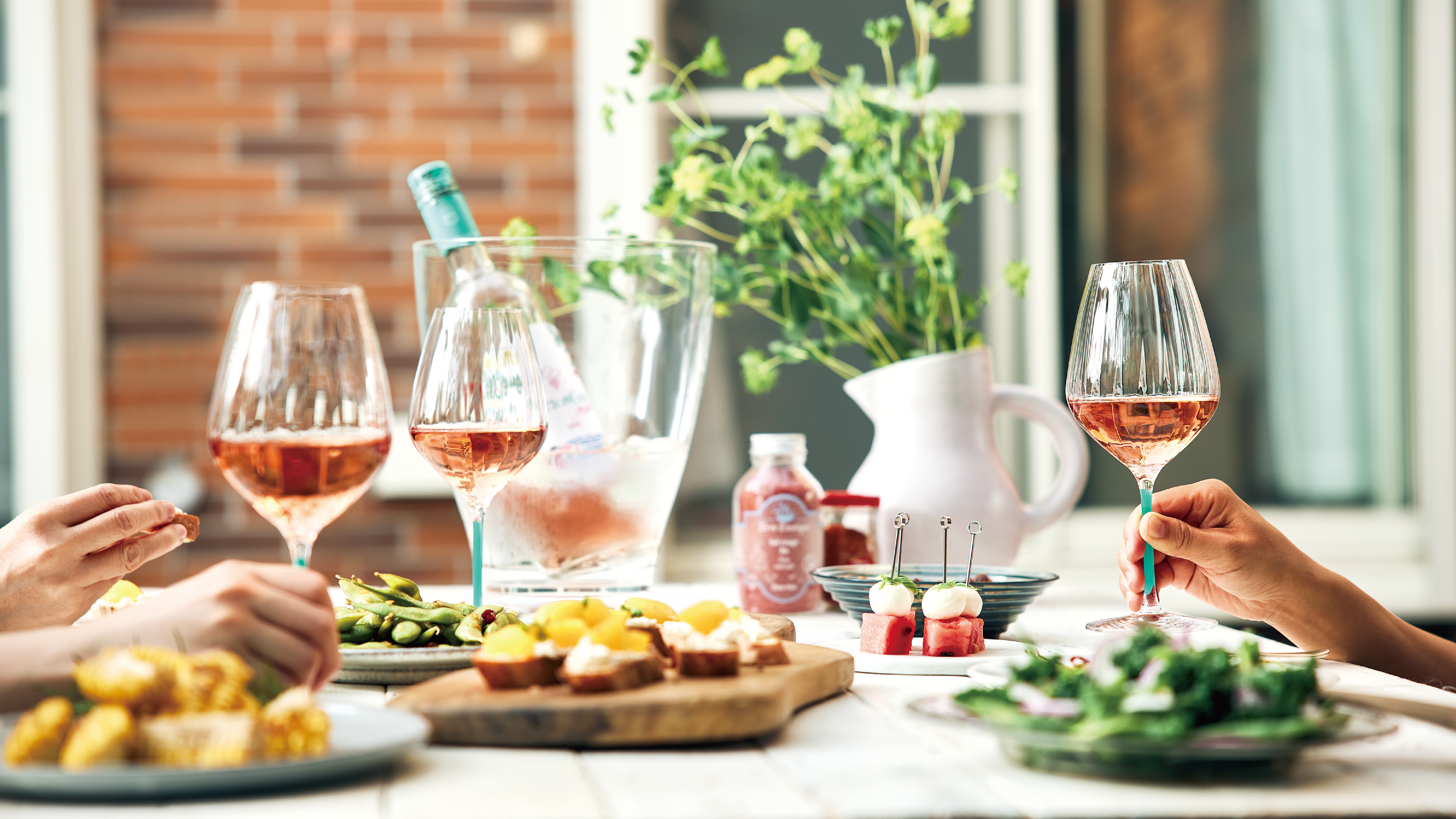 夏こそワインを楽しもう！Summer Apéro