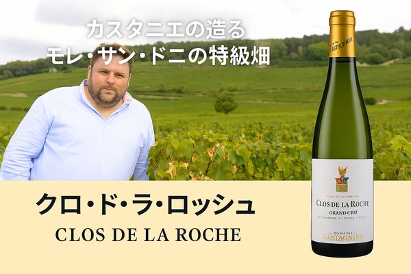 【４月24日（金）～無くなり次第終了】生産者カスタニエの造るグランクリュ　クロ・ド・ラ・ロッシュ