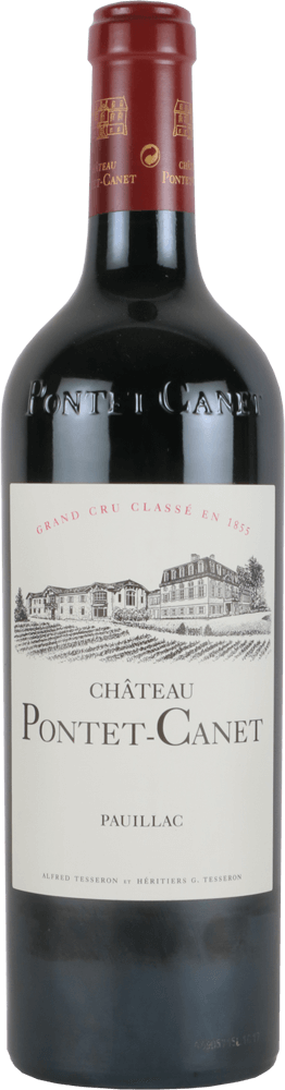トップ Chateau Pontet Canetシャトー・ポンテ・カネ 2009年 ワイン