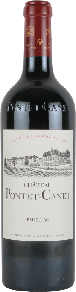 シャトーポンテカネ (Pontet Canet) 2009年