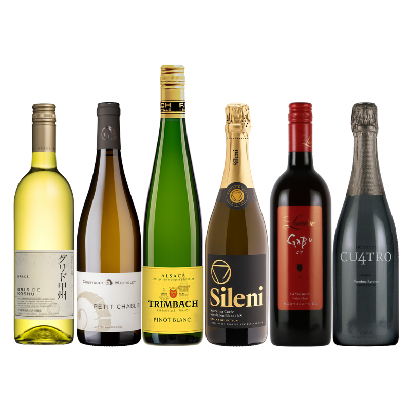 和食に合うワイン6本セット WS12-1 [750×6] | エノテカ - ワイン通販