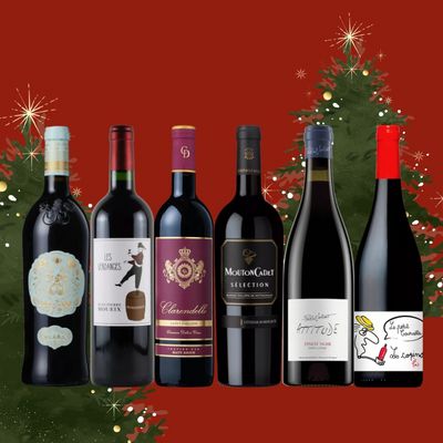 クリスマスハッピーバッグ A (フランスワイン赤6本)