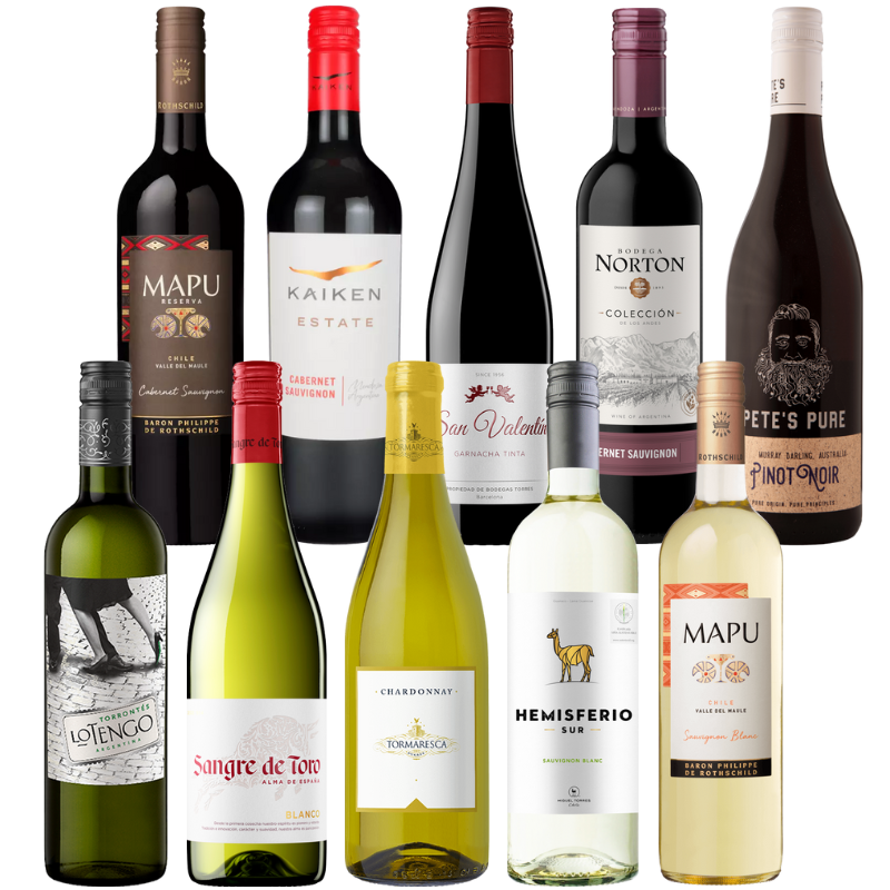 1本あたり1,243円！パーティーパックMIX10本セット MQ12-1 [750ml x 10