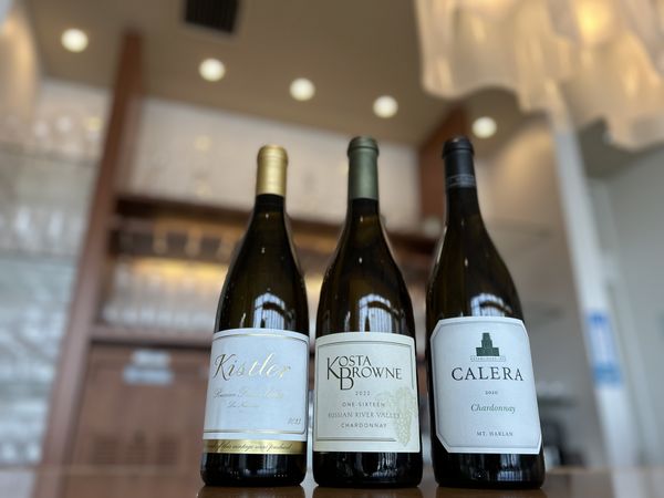 カリフォルニア・シャルドネ　テイスティング