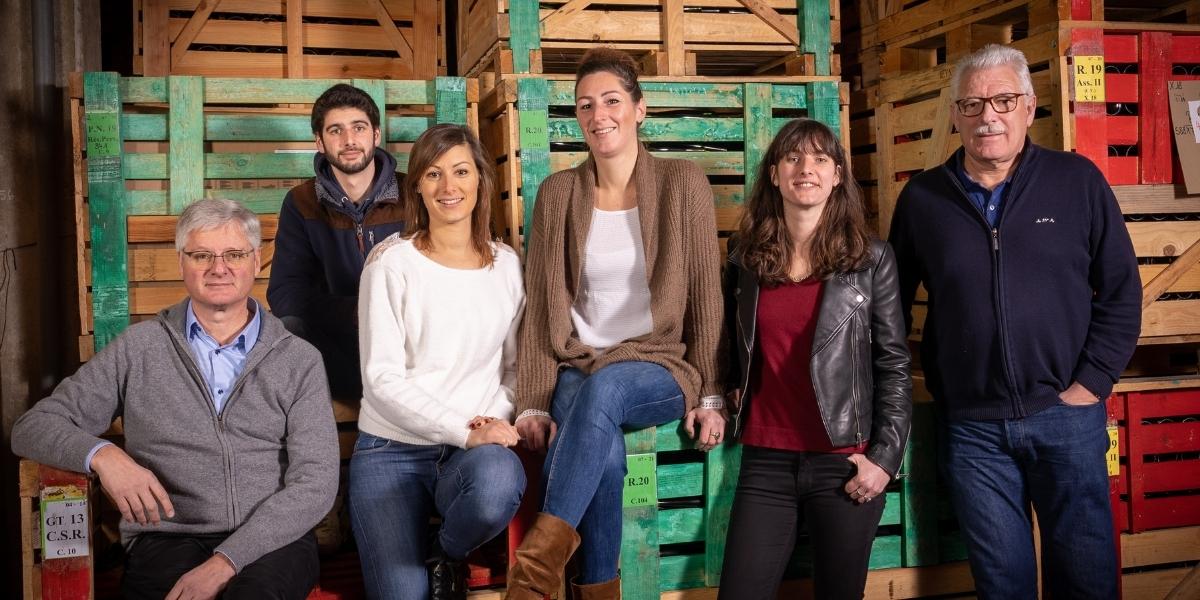 12代＆13代目のトリンバック・ファミリー