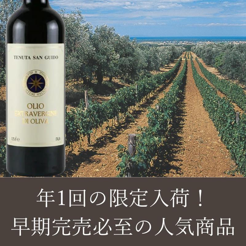 エクストラ・ヴァージン・オリーブオイル / テヌータ・サン・グイド