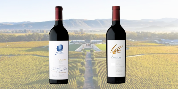 4月29日(水・祝)～オーパス・ワン＆オーヴァーチャー　2022　２グラスセット