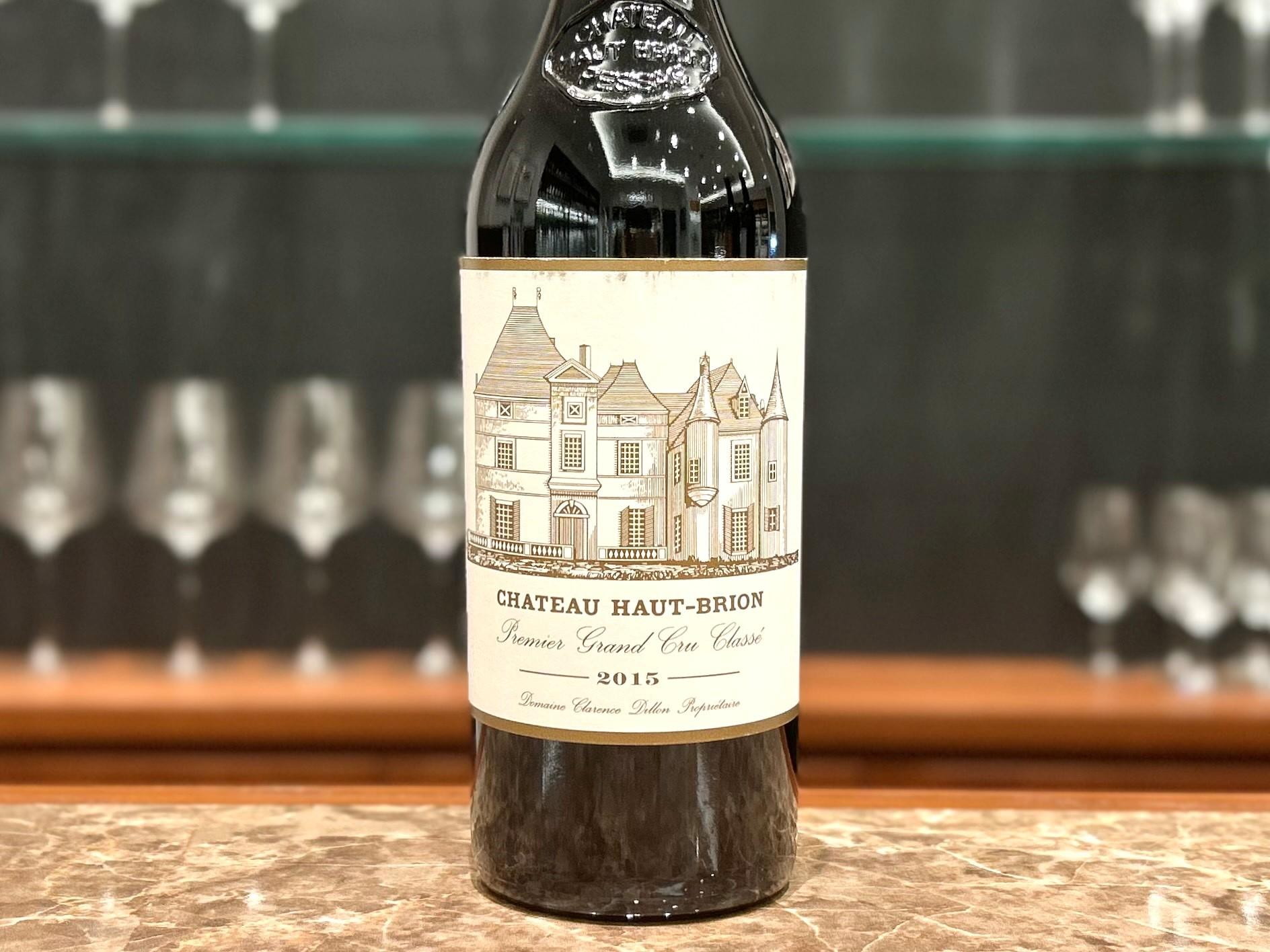 あのシャトー・オー・ブリオンが30%OFF】2015年ヴィンテージボルドー