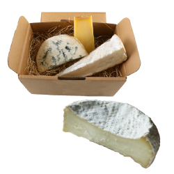 クレムー・ド・ビュフロンヌ ＋フェルミエ 定番チーズ3種アソートセット 8月9日（金）出荷分