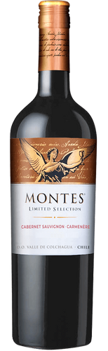 モンテス・リミテッド・セレクション・カベルネ・ソーヴィニヨン・カルメネール