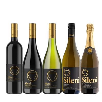 大人気NZワインブランドを堪能！シレーニ5本セット SL4-3 [750ml x 5]