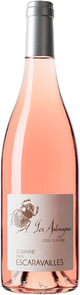 コート・デュ・ローヌ レ・ザンティマーニュ ロゼ