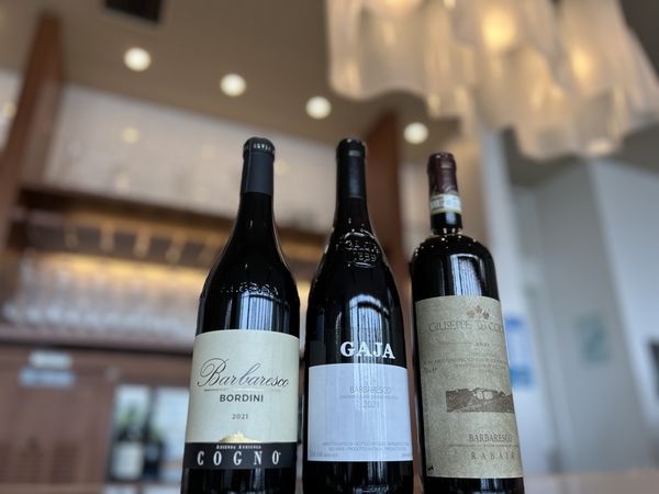 バルバレスコ３生産者テイスティング