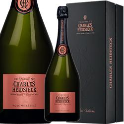 食品・飲料・酒シャルル・エドシックロゼ 2008  2本セット