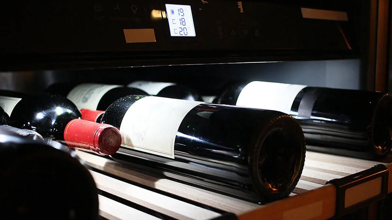 ワインセラーでの保管