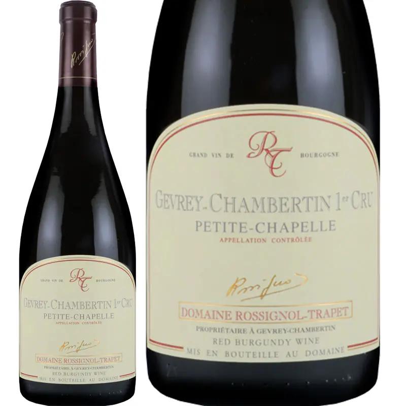 ジュヴレ・シャンベルタン プルミエ・クリュ プティト・シャペル