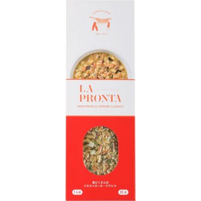 具だくさんのミネストローネ クラシコ