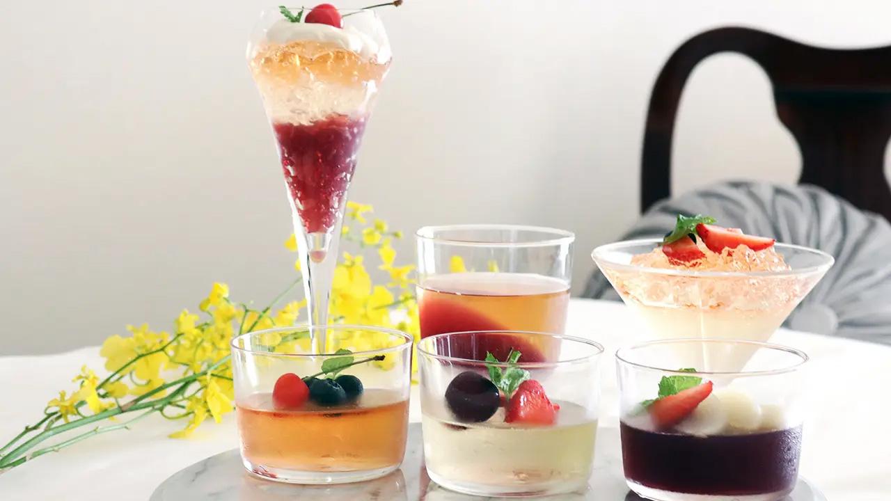 ワインゼリー