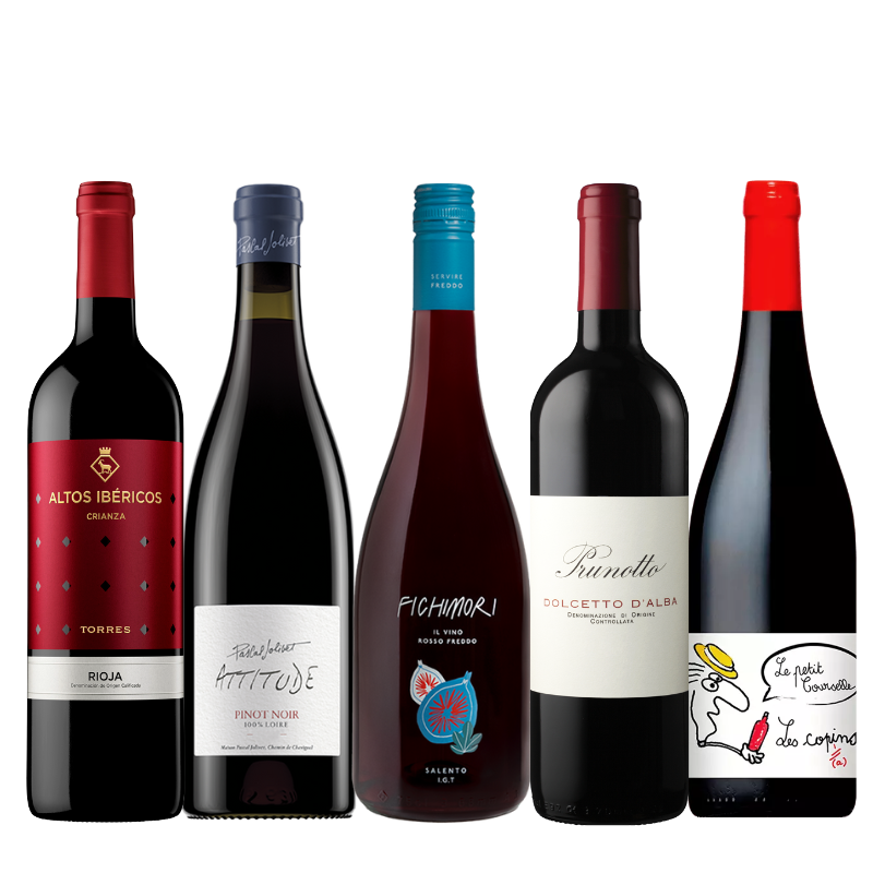 ENOTECA エノテカ　パーティーパック 赤だけ8本  [750ml x 8] ENOTECA エノテカ パーティーパック 赤だけ8本 [750ml x 8
