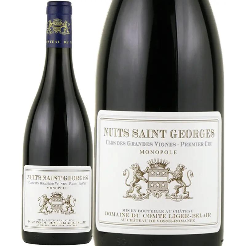 ニュイ・サン・ジョルジュ プルミエ・クリュ クロ・デ・グランデ・ヴィーニュ・ルージュ