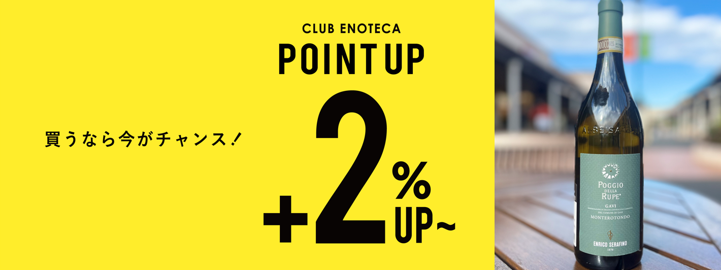 ポイントアップキャンペーンのご案内＆最近のご褒美ワイン♪