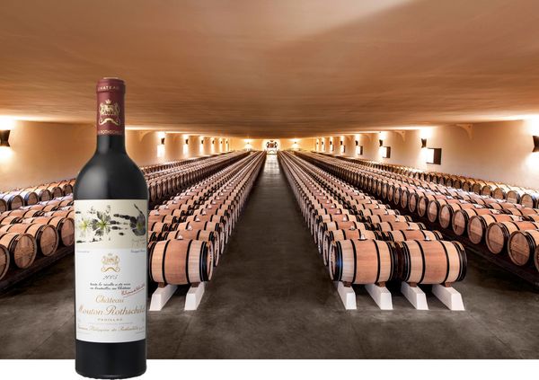 【周年祭】世界中のワインラヴァーを魅了する 2005年 "シャトー・ムートン・ロスチャイルド"