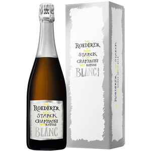 ルイ・ロデレール ブリュット・ナチュール・ブラン  フィリップ・スタルク[ボックス付]