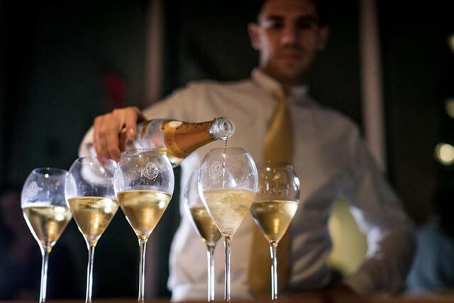 世界で最も称賛されるシャンパーニュ・ブランド 2018ランキングが発表