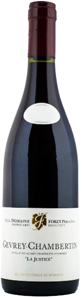 ジュヴレ・シャンベルタン ラ・ジュスティス / ドメーヌ・フォレ